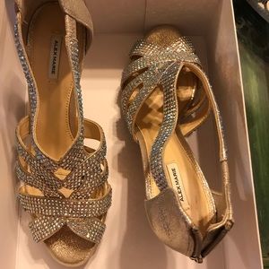 Alex Marie SandGold Heel